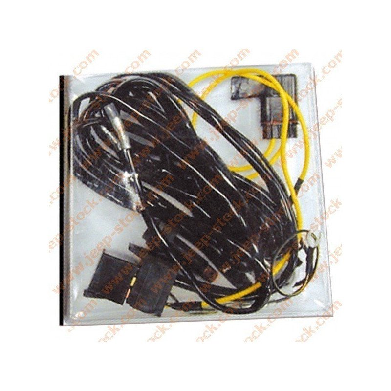 Interrupteur Phare Avant Hella 12V Universel Pour Jeep, Ford, Tracteur - Neuf
