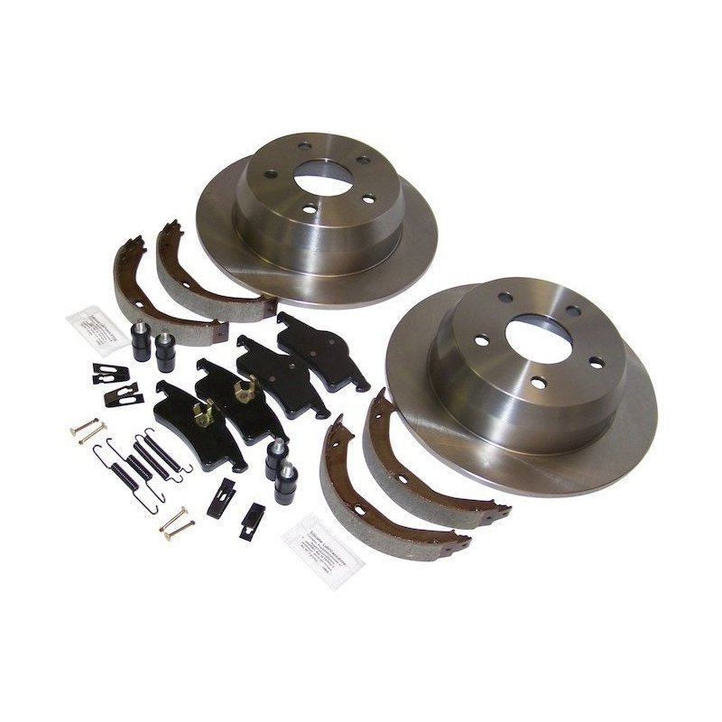 Disques De Frein Arrière Pleins 305 Mm ATEC - Compatible Nissan NV400, Opel Movano, Renault Master