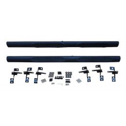 Marche-pieds tubulaire noir , RT26060