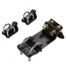 Amortisseur de direction Rubicon Express double