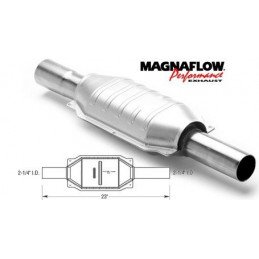 Pot catalytique Magnaflow Performance , MGF23221