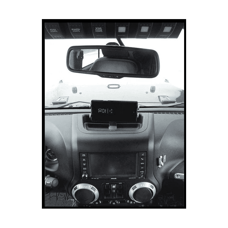 Light Blue Interior Central Control Panel Cover Trim for Jeep Wrangler