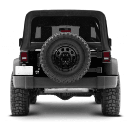 Feux arrière LED Jeep Wrangler JK , Rouge
