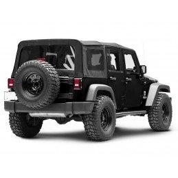 Feux arrière LED Jeep Wrangler JK , Rouge