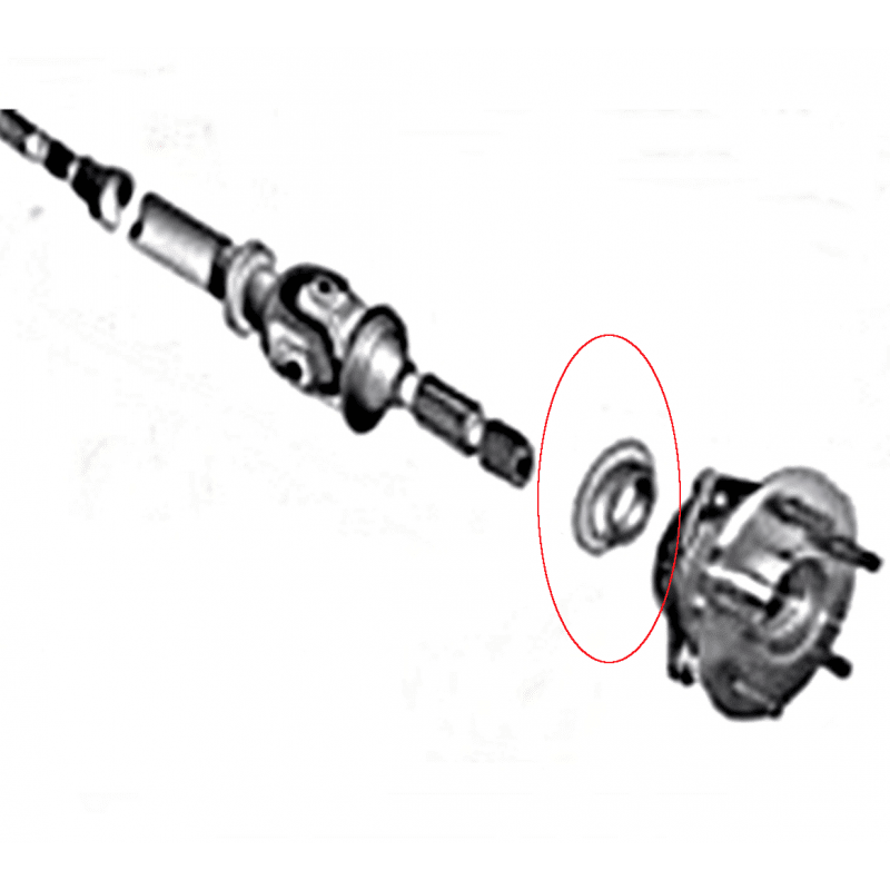 Joint de moyeu , 83500201