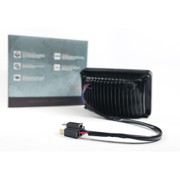 Optiqus de phare LED 4x6 , Morimoto