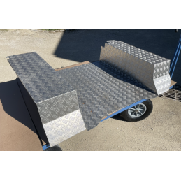 Protection de coffre en alu pour YJ