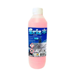 Liquide lave-glaces concentré antigel dégraissant et sans méthanol- en dose de 500 ml