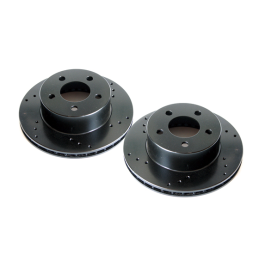 Disques Performance,  noirs, perforés , 5115A