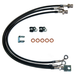 Kit flexibles rallongés inox , RT31015