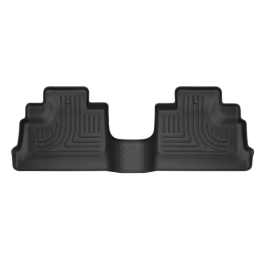 Tapis JK 07-18 4 portes | Arrière , Noir