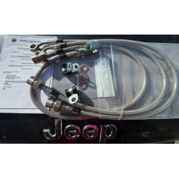 Kit flexibles rallongés inox , ASP1-3P