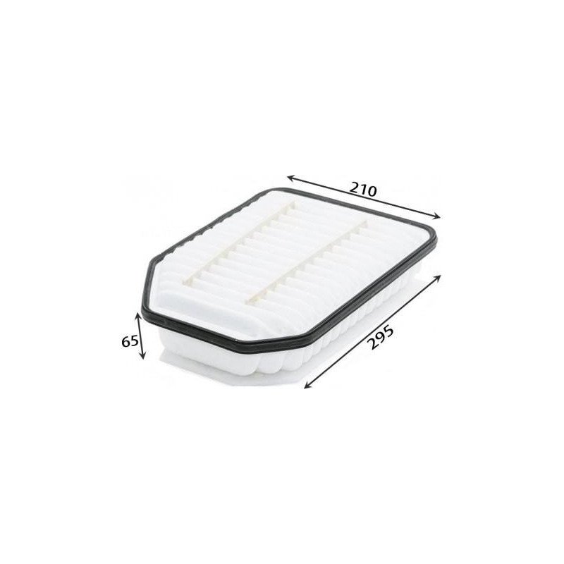 Filtre à Air AIRBOX Pour Jeep Cherokee 3 (KJ) 2.8 CRD 150cv - Modèle 2001-2008, Occasion Opérationnel